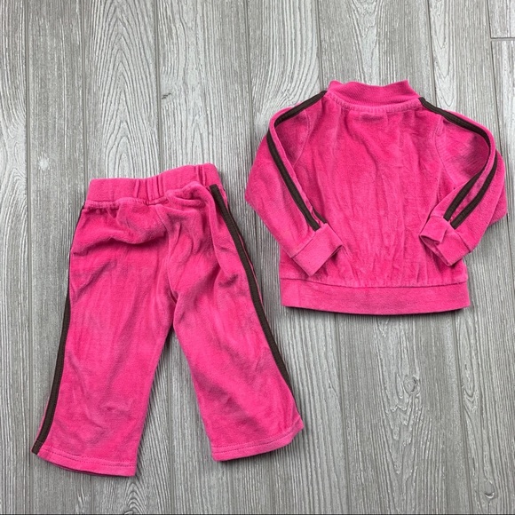 Puma Baby Girl 18 Month Outfit, 2 Piece Tracksuit - Picture 5 of 8